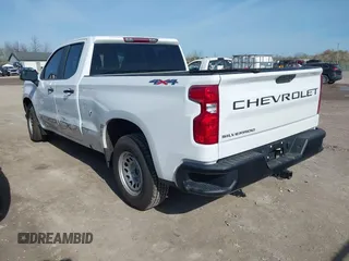 2019 Chevrolet Silverado 1500 Work Truck with VIN 1GCRYAEH0KZ337755, listed as a IAAI auction lot 42071414 with 46,623 mi miles and . Bid and sale history available at DreamBid. Image 3.