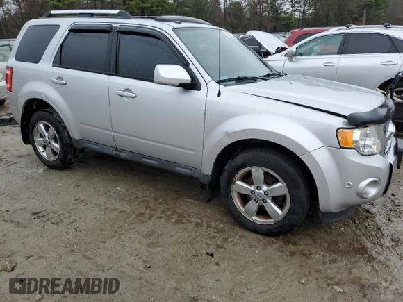 2012 Ford Escape Limited with VIN 1FMCU9E70CKB99101, listed as a Copart auction lot 50226735 with 135,311 mi miles and Clean Title. Bid and sale history available at carsss.com. Image 4.