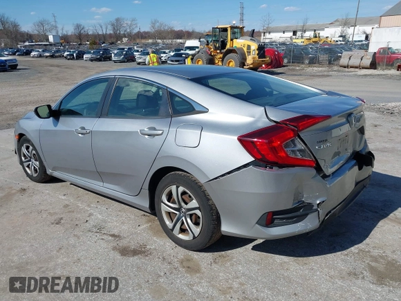 2017 Honda Civic Sedan LX with VIN 19XFC2F57HE205270, listed as a IAAI auction lot 41880750 with 111,609 mi miles. Bid and sale history available at carsss.com. Image 3.