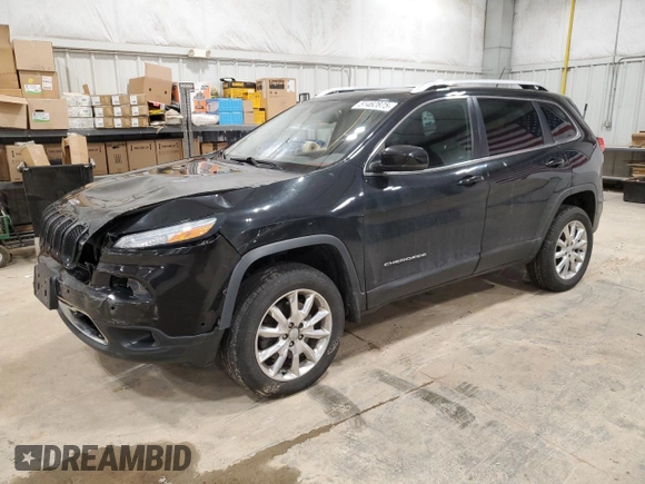 2014 Jeep Cherokee Limited with VIN 1C4PJMDS6EW309362, listed as a Copart auction lot 51462875 with 117,942 mi miles and Clean Title. Bid and sale history available at DreamBid. Image 1.