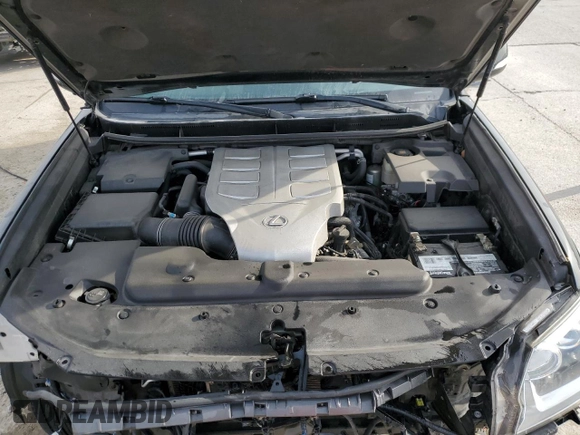 2019 Lexus GX with VIN JTJJM7FX5K5219254, listed as a Copart auction lot 42675534 with 130,800 mi miles and Salvage Title. Bid and sale history available at carsss.com. Image 12.