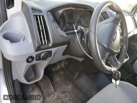 2018 Ford Transit with VIN 1FTBW1ZG4JKA30380, listed as a Copart auction lot 82866884 with Not Provided miles and Salvage Title. Bid and sale history available at DreamBid. Image 8.
