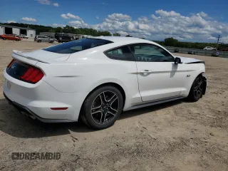 2019 Ford Mustang GT z VIN 1FA6P8CF1K5151669, wystawiony jako Copart lot #55946135 z przebiegiem 109 434 mil mil oraz Czysty tytuł • Clean title. Historia ofert i sprzedaży dostępna na DreamBid. Obrazek 3.