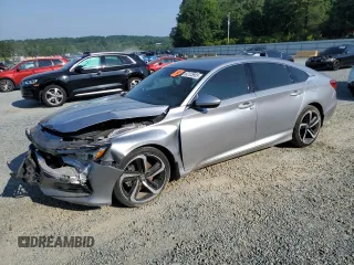 2020 Honda Accord Sport z VIN 1HGCV1F34LA106120, wystawiony jako Copart lot #62125665 z przebiegiem 137 220 mil mil oraz Szkoda całkowita • Salvage title. Historia ofert i sprzedaży dostępna na DreamBid. Obrazek 1.