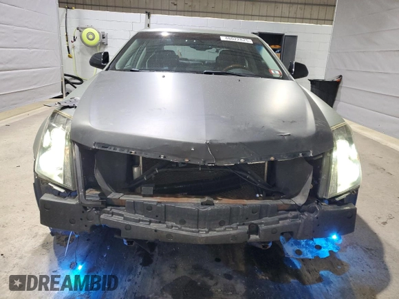 2011 Cadillac CTS Premium with VIN 1G6DS5ED9B0108868, listed as a Copart auction lot 48022825 with 128,624 mi miles and Salvage Title. Bid and sale history available at carsss.com. Image 5.