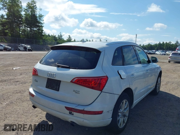 2012 Audi Q5 Premium Plus z VIN WA1LFAFP9CA056601, wystawiony jako IAAI lot #42670560 z przebiegiem 173 143 mil mil oraz . Historia ofert i sprzedaży dostępna na DreamBid. Obrazek 4.