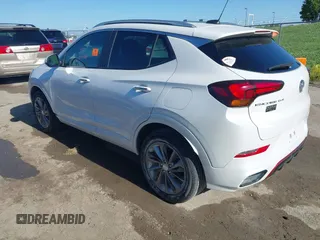 2023 Buick Encore GX Select with VIN KL4MMDSL7PB015303, listed as a IAAI auction lot 42255668 with Not provided miles and . Bid and sale history available at DreamBid. Image 3.