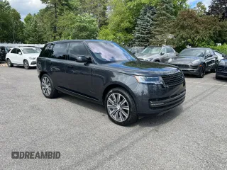 2023 Land Rover Range Rover SE with VIN SALKP9E7XPA028464, listed as a Copart auction lot 65095445 with 76,111 mi miles and Clean title. Bid and sale history available at DreamBid. Image 1.
