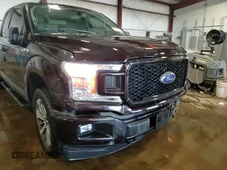 2020 Ford F-150 XL with VIN 1FTEX1EP4LKD63889, listed as a Copart auction lot 64065785 with 39,801 mi miles and Salvage title. Bid and sale history available at DreamBid. Image 13.