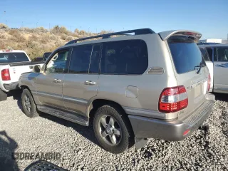 2006 Toyota Land Cruiser with VIN JTEHT05JX62091184, listed as a Copart auction lot 73431384 with 59,172 mi miles and Salvage Title. Bid and sale history available at carsss.com. Image 2.