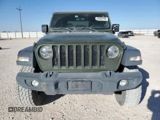 2020 Jeep Wrangler Sport S с VIN 1C4GJXAN2LW308691, выставлен на аукционе Copart как лот 49260195 с пробегом 105 033 миль миль и Списание • Salvage title. История ставок и продаж доступна на DreamBid. Изображение 5.