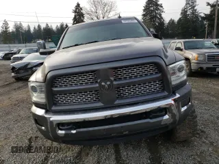 2015 Ram 2500 Laramie with VIN 3C6UR5FL8FG662572, listed as a Copart auction lot 42235485 with 89,133 mi miles and Salvage Title. Bid and sale history available at carsss.com. Image 5.