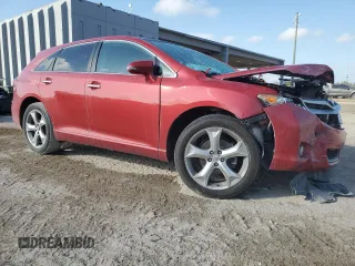 2013 Toyota Venza LE with VIN 4T3ZK3BB8DU060126, listed as a Copart auction lot 45877905 with 118,088 mi miles and Salvage title. Bid and sale history available at DreamBid. Image 4.