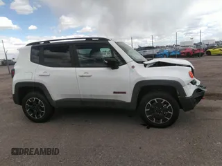2023 Jeep Renegade Trailhawk with VIN ZACNJDC15PPP67715, listed as a IAAI auction lot 42141085 with 25,748 mi miles and . Bid and sale history available at DreamBid. Image 13.