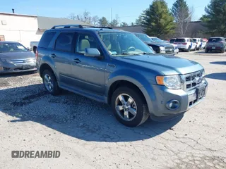 2012 Ford Escape Limited with VIN 1FMCU9EG4CKA69824, listed as a IAAI auction lot 42015749 with 120,955 mi miles. Bid and sale history available at carsss.com. Image 1.