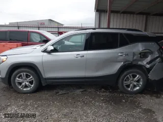 2020 GMC Terrain SLE with VIN 3GKALTEV9LL328742, listed as a IAAI auction lot 39552438 with 58,651 mi miles. Bid and sale history available at carsss.com. Image 14.