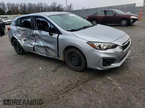 2019 Subaru Impreza z VIN 4S3GTAA64K3700975, wystawiony jako Copart lot #42962845 z przebiegiem 165 830 mil mil oraz Szkoda całkowita • Salvage title. Historia ofert i sprzedaży dostępna na DreamBid. Obrazek 11.