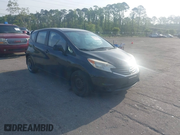 2014 Nissan Note SV with VIN 3N1CE2CP0EL426836, listed as a IAAI auction lot 42073054 with 165,572 mi miles and . Bid and sale history available at DreamBid. Image 1.