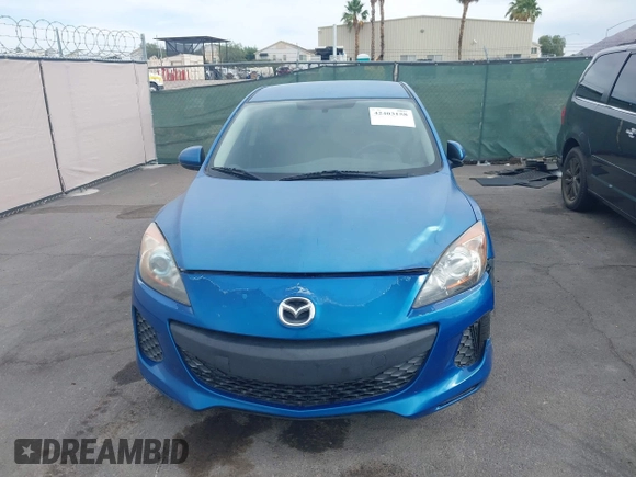 2012 Mazda 3 i Touring z VIN JM1BL1V89C1546573, wystawiony jako IAAI lot #42403158 z przebiegiem 403 813 mil mil oraz . Historia ofert i sprzedaży dostępna na DreamBid. Obrazek 6.