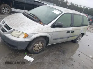 2005 Dodge Caravan SE with VIN 1D4GP25B15B390427, listed as a IAAI auction lot 41569266 with 184,805 mi miles and . Bid and sale history available at DreamBid. Image 2.