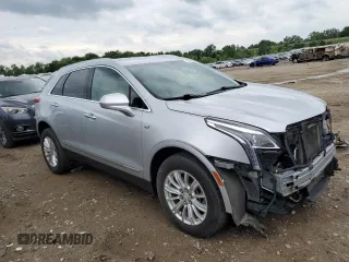 2018 Cadillac XT5 FWD z VIN 1GYKNARS0JZ110512, wystawiony jako Copart lot #64165275 z przebiegiem 98 504 mil mil oraz Czysty tytuł • Clean title. Historia ofert i sprzedaży dostępna na DreamBid. Obrazek 4.