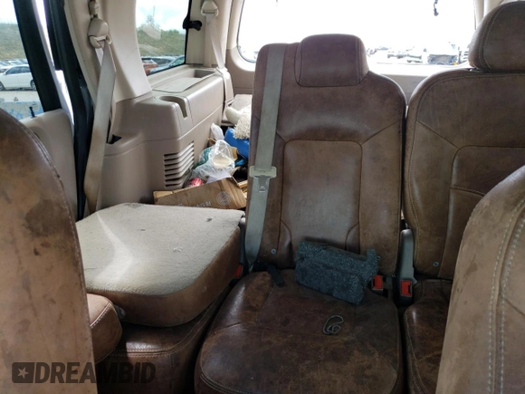 2005 Ford Expedition Eddie Bauer z VIN 1FMFU18525LB09713, wystawiony jako Copart lot #55100245 z przebiegiem Nie podano mil oraz Szkoda całkowita • Salvage title. Historia ofert i sprzedaży dostępna na DreamBid. Obrazek 11.