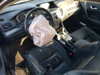 2012 Acura TSX Technology with VIN JH4CW2H60CC001778, listed as a Copart auction lot 73945534 with Not provided miles and Salvage title. Bid and sale history available at DreamBid. Image 8.