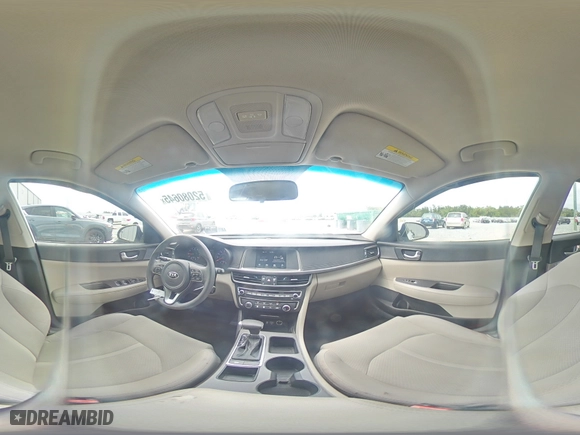 2018 Kia Optima LX with VIN 5XXGT4L34JG254510, listed as a Copart auction lot 52080645 with 124,031 mi miles and Salvage Title. Bid and sale history available at carsss.com. Image 13.