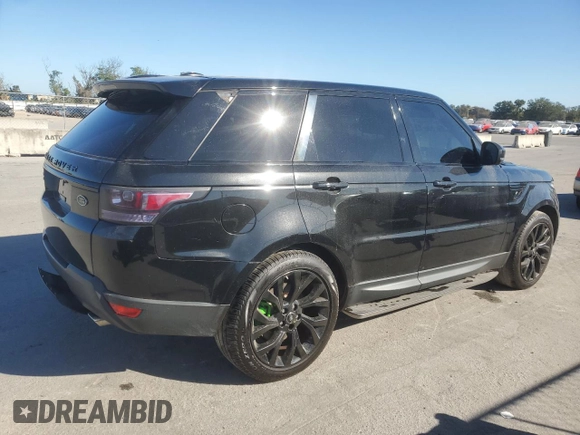 2014 Land Rover Range Rover Sport SE with VIN SALWG2WFXEA339565, listed as a Copart auction lot 83119664 with 93,081 mi miles and Clean Title. Bid and sale history available at carsss.com. Image 3.