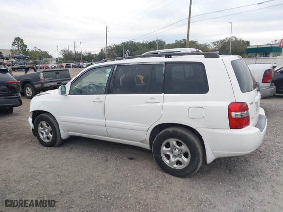 2006 Toyota Highlander with VIN JTEGP21A860101367, listed as a IAAI auction lot 41316085 with 172,426 mi miles. Bid and sale history available at carsss.com. Image 14.