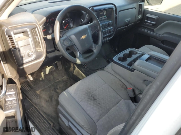 2016 Chevrolet Silverado 1500 Work Truck with VIN 1GCRCNEC8GZ126627, listed as a Copart auction lot 77828274 with 133,507 mi miles and Salvage Title. Bid and sale history available at carsss.com. Image 8.