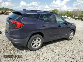 2019 GMC Terrain SLE z VIN 3GKALMEV4KL193710, wystawiony jako Copart lot #51608635 z przebiegiem 99 243 mil mil oraz Szkoda całkowita • Salvage title. Historia ofert i sprzedaży dostępna na DreamBid. Obrazek 3.