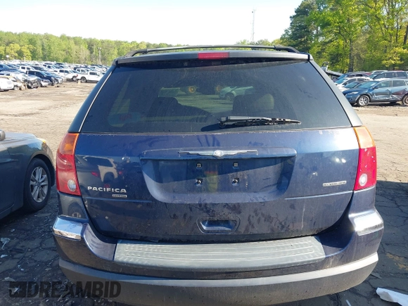 2005 Chrysler Pacifica Touring with VIN 2C8GF68445R262655, listed as a IAAI auction lot 41992654 with 196,381 mi miles and . Bid and sale history available at DreamBid. Image 16.