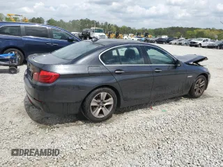 2011 BMW 5 Series 528i with VIN WBAFR1C51BDS36663, listed as a Copart auction lot 51995635 with 112,132 mi miles and Salvage Title. Bid and sale history available at carsss.com. Image 3.
