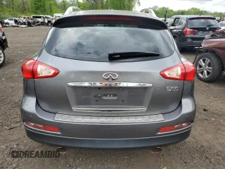 2012 Infiniti EX Journey with VIN JN1AJ0HR3CM452643, listed as a Copart auction lot 57206225 with 172,185 mi miles and Salvage title. Bid and sale history available at DreamBid. Image 6.