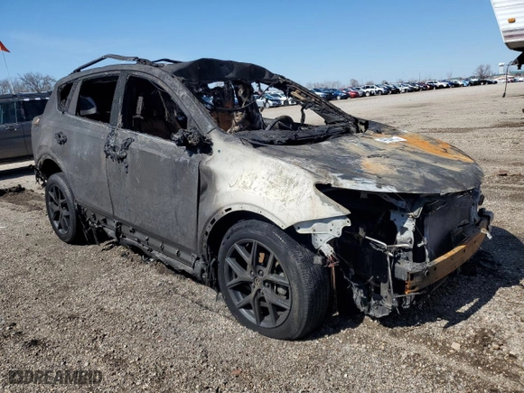 2017 Toyota RAV4 SE with VIN JTMJFREV0HD218102, listed as a Copart auction lot 47544535 with 0 mi miles and Non Repairable. Bid and sale history available at carsss.com. Image 4.