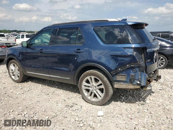 2017 Ford Explorer XLT z VIN 1FM5K8D81HGD02295, wystawiony jako Copart lot #62638805 z przebiegiem 83 614 mil mil oraz Czysty tytuł • Clean title. Historia ofert i sprzedaży dostępna na DreamBid. Obrazek 2.