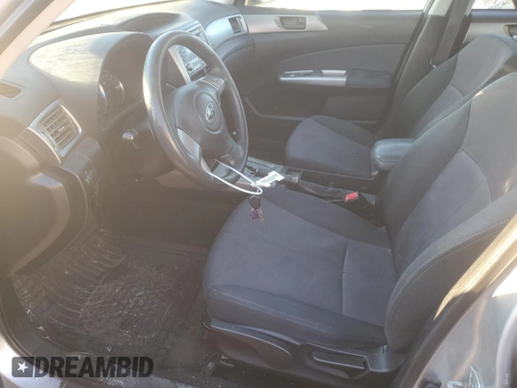 2010 Subaru Forester X with VIN JF2SH6ACXAH754802, listed as a Copart auction lot 42621535 with 235,252 mi miles and Clean title. Bid and sale history available at DreamBid. Image 7.