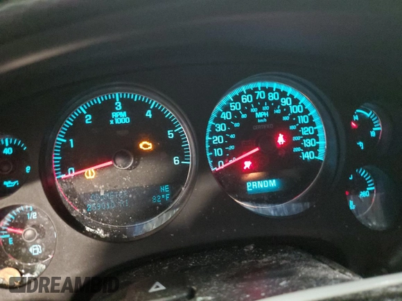 2011 Chevrolet Tahoe Commercial with VIN 1GNLC2E02BR326722, listed as a Copart auction lot 54741835 with 259,010 mi miles and Salvage title. Bid and sale history available at DreamBid. Image 9.