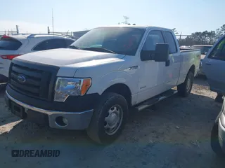 2012 Ford F-150 XL with VIN 1FTFX1ET9CKD52632, listed as a IAAI auction lot 41617005 with 204,952 mi miles. Bid and sale history available at carsss.com. Image 17.