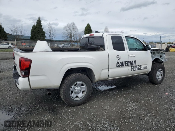 2022 Toyota Tacoma SR z VIN 3TYRX5GN9NT041754, wystawiony jako Copart lot #49740135 z przebiegiem 50 763 mil mil oraz Szkoda całkowita • Salvage title. Historia ofert i sprzedaży dostępna na DreamBid. Obrazek 3.