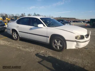2003 Chevrolet Impala with VIN 2G1WF52E339108503, listed as a Copart auction lot 88634075 with 114,266 mi miles and Salvage Title. Bid and sale history available at carsss.com. Image 4.