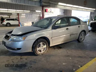 2005 Saturn ION ION 1 with VIN 1G8AG52F95Z156310, listed as a Copart auction lot 83634554 with 143,420 mi miles and Salvage Title. Bid and sale history available at carsss.com. Image 1.