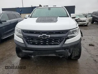 2020 Chevrolet Colorado 4WD ZR2 with VIN 1GCGTEEN3L1244554, listed as a Copart auction lot 55991425 with 79,785 mi miles and Salvage title. Bid and sale history available at DreamBid. Image 5.
