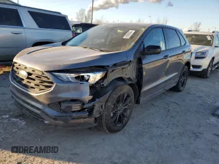 2023 Ford Edge SE z VIN 2FMPK4G99PBA08378, wystawiony jako Copart lot #89098385 z przebiegiem 63 551 mil mil oraz Szkoda całkowita • Salvage title. Historia ofert i sprzedaży dostępna na DreamBid. Obrazek 1.