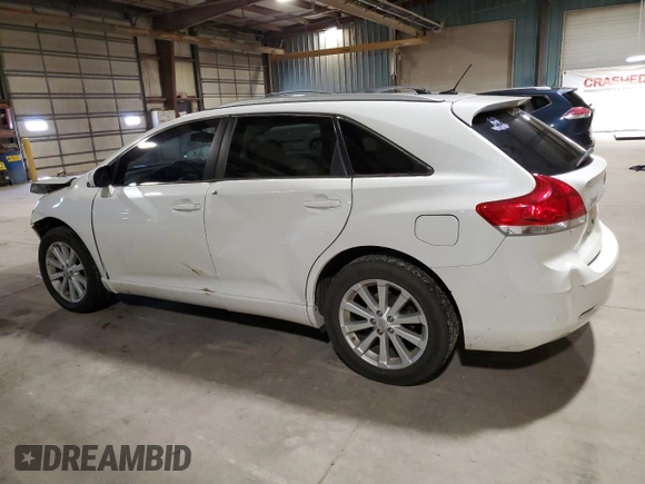 2011 Toyota Venza with VIN 4T3BA3BB0BU023606, listed as a Copart auction lot 50362785 with 130,974 mi miles and Salvage Title. Bid and sale history available at DreamBid. Image 2.
