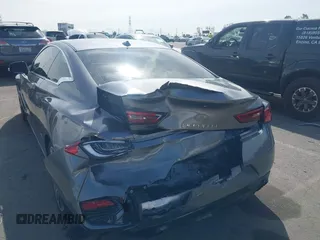 2019 Infiniti Q60 Luxe with VIN JN1EV7EK4KM230715, listed as a IAAI auction lot 41921027 with 47,944 mi miles and . Bid and sale history available at DreamBid. Image 3.