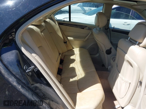 2006 Mercedes-Benz C 280 Luxury with VIN WDBRF54H56A825858, listed as a IAAI auction lot 41860629 with 228,039 mi miles and . Bid and sale history available at DreamBid. Image 8.