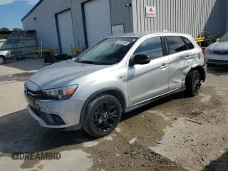 2018 Mitsubishi Outlander ES with VIN JA4AP3AU9JZ025070, listed as a Copart auction lot 61654985 with 122,303 mi miles and Salvage title. Bid and sale history available at DreamBid. Image 1.