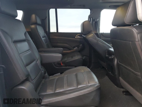 2020 GMC Yukon XL Denali with VIN 1GKS2HKJ1LR299560, listed as a Copart auction lot 84943284 with 99,084 mi miles and Salvage Title. Bid and sale history available at carsss.com. Image 12.